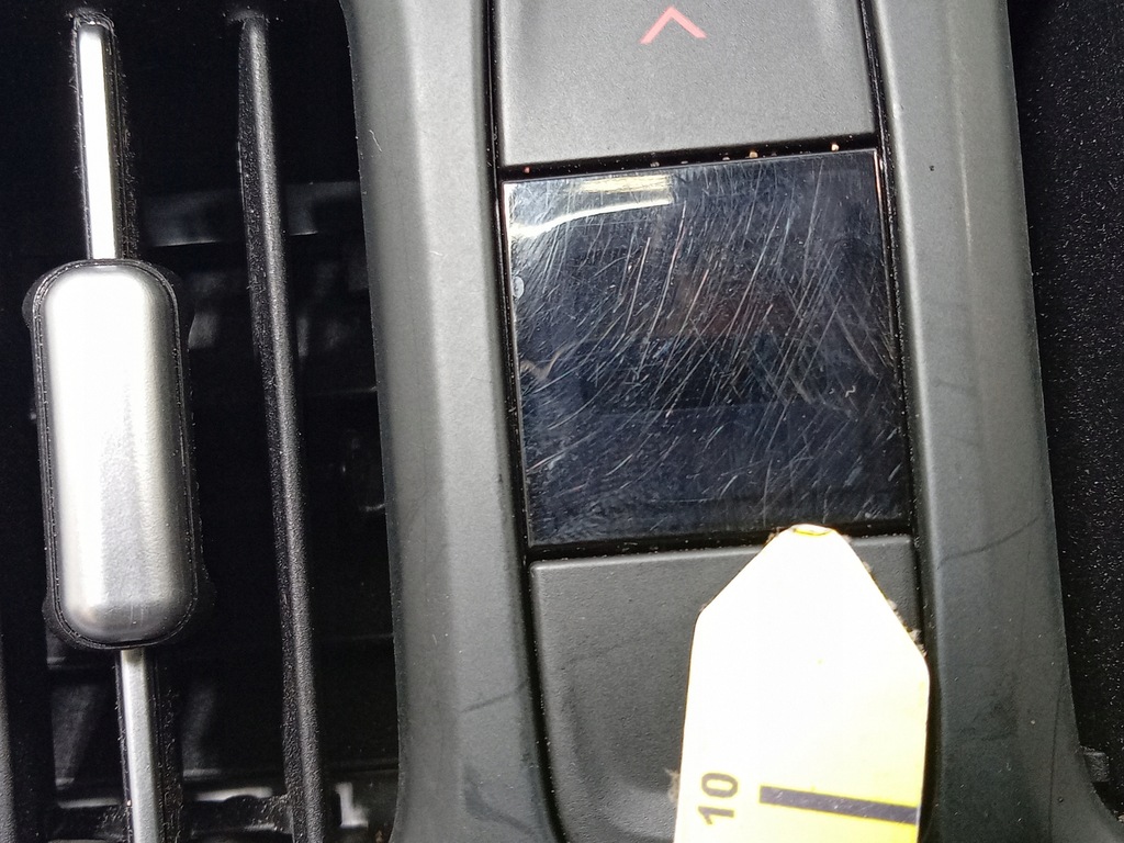 фото №7, Hyundai tucson iv панель кондиционера задняя