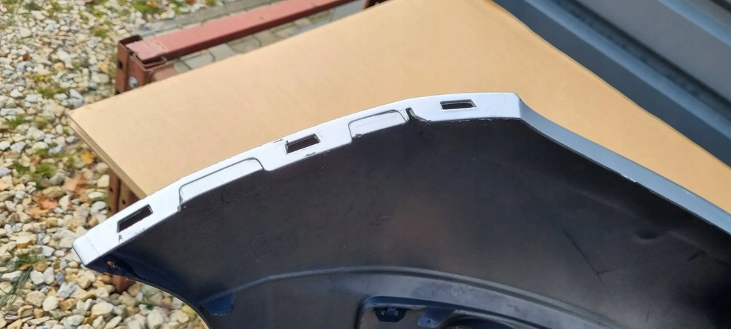 фото №15, Dacia sandero ii 2012- бампер перед оригинал b399