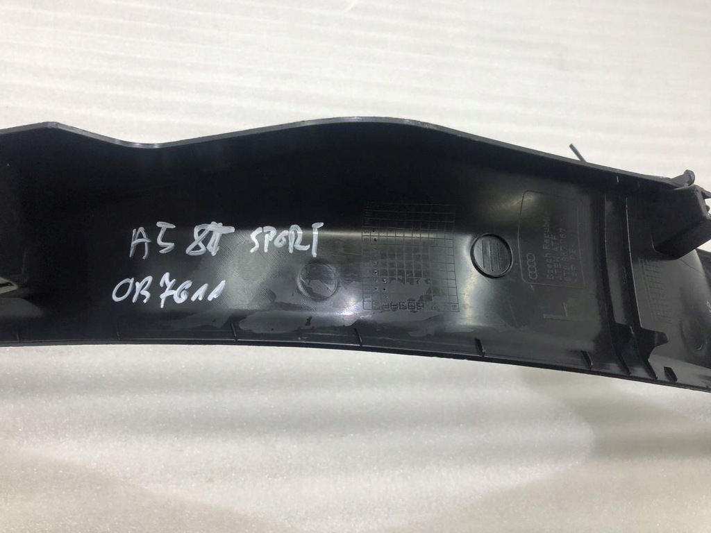 фото №10, Обшивка стойка левый задняя audi a5 8t 8t8867767