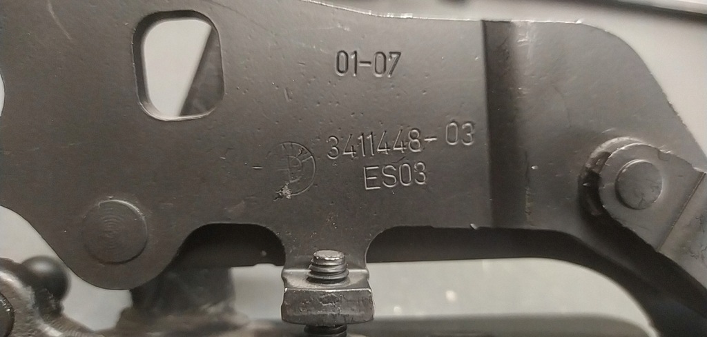 фото №5, Bmw x3 e83 петля капот кришки правий 3411448 org