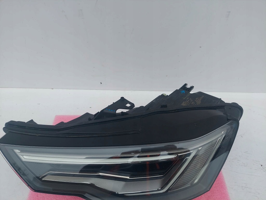 фото №5, Audi a6 c8 4k лампа ліва перед передня led matrix