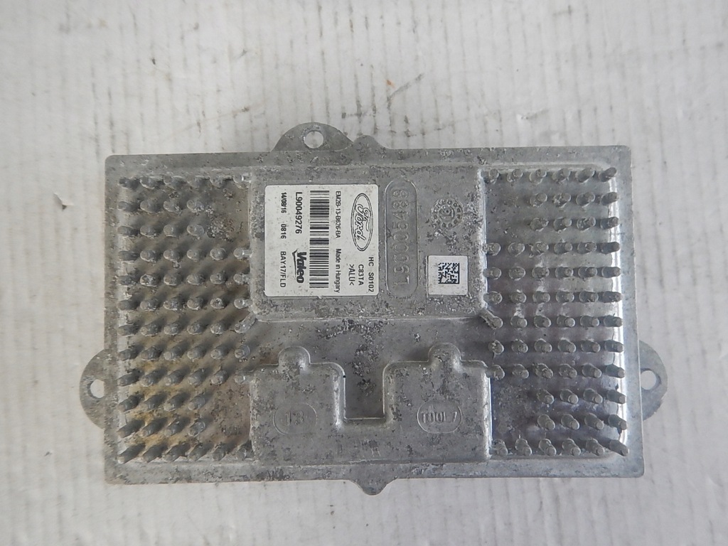 фото №1, Ford mondeo mk5 s-max mk2 перетворювач модуль led