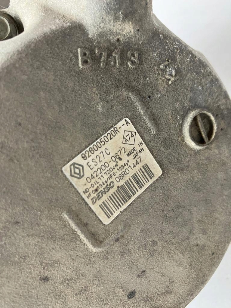 Компрессор кондиционера renault zoe 926005020r Цена