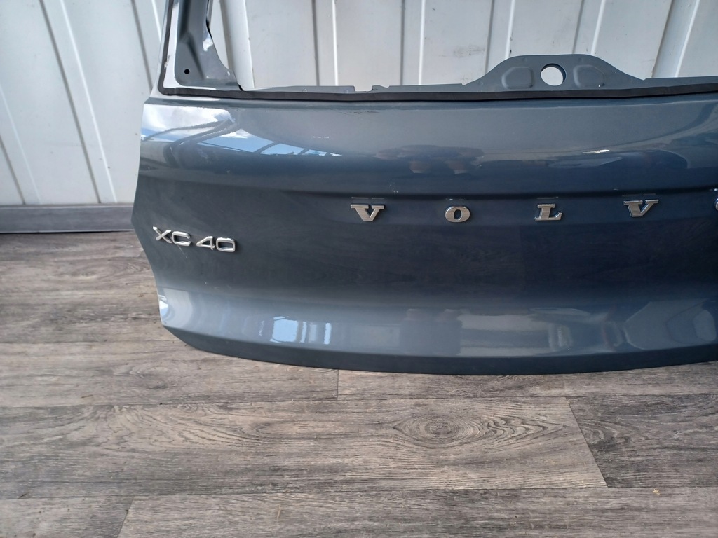 фото №8, Кришка багажника задня задня volvo xc40 xc 40 2017-