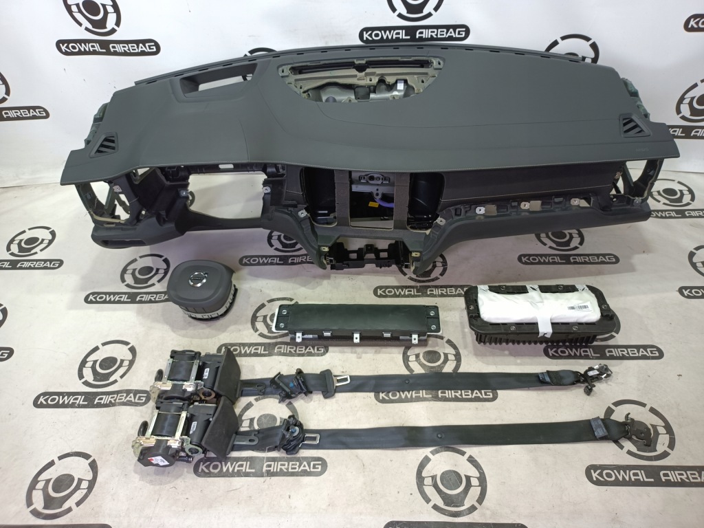 фото №1, Volvo v60 2 ii приборная панель консоль подушка безопасности подушки безопасности ремни