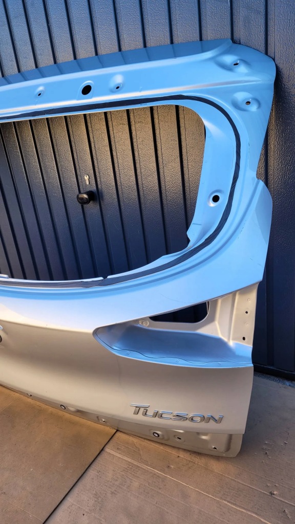 фото №5, Hyundai tucson iii lift 18- крышка багажника задняя задняя