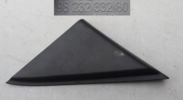 фото №1, Треугольник зеркало левый peugeot 208 ii 9823233280