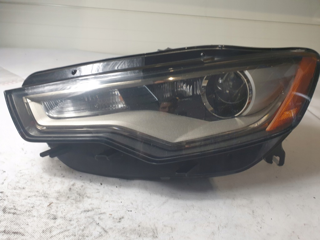 фото №1, Audi a6 c7 лампа перед левая bixenon led usa