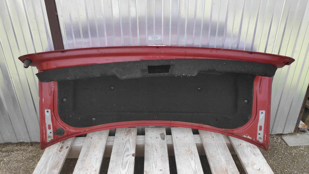 фото №10, Крышка багажника задняя kia magentis 01-05