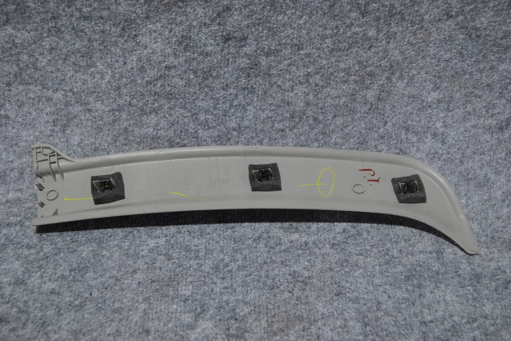 фото №2, Dodge ram 1500 захист накладка двері внутрішня правий задня