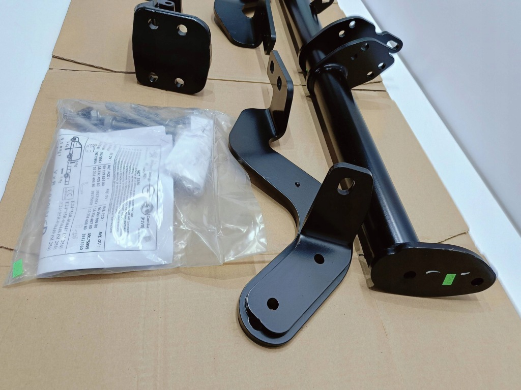 Купить Partner rifter berlingo iv combo 18- hak буксировочный 1623241180