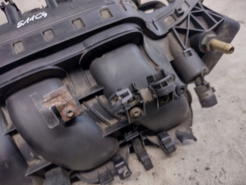 фото №3, Коллектор всасывающий alfa romeo 156 1,8b 0280600011