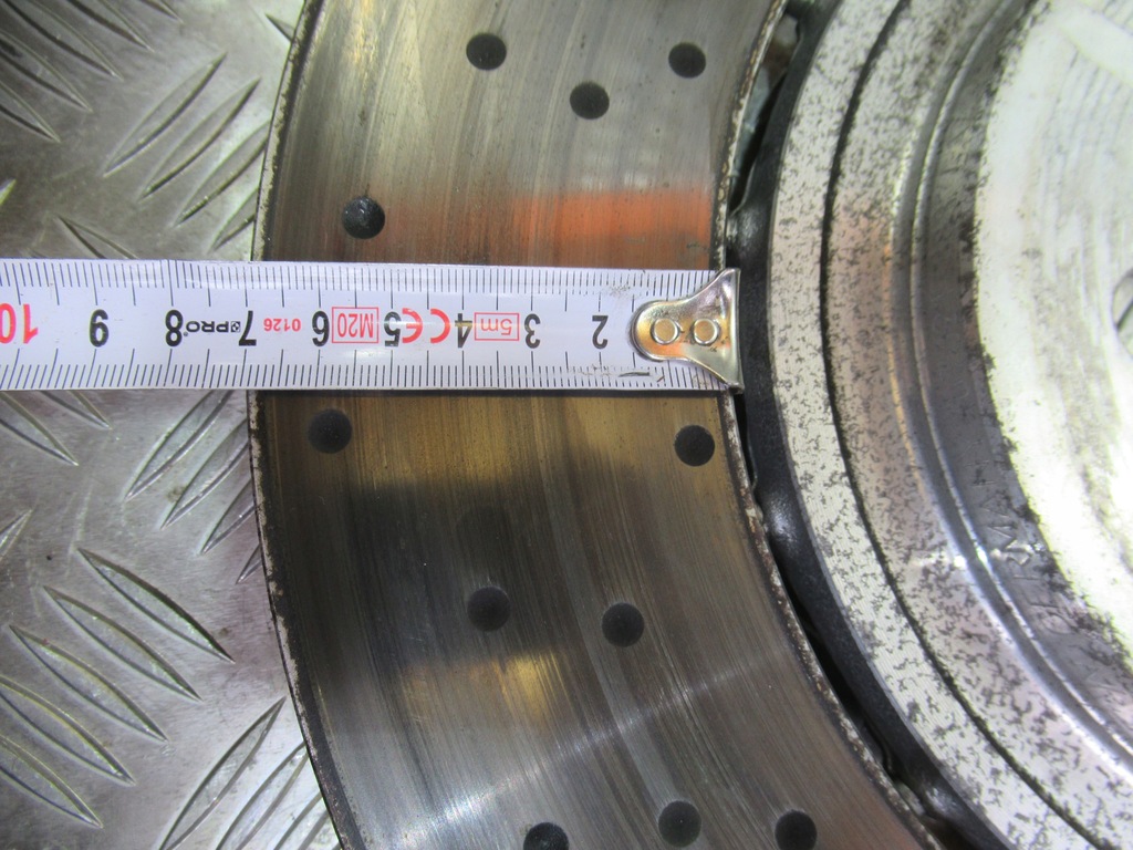 фото №12, Maserati levante гальма гальмівні диски комплект 3.0i