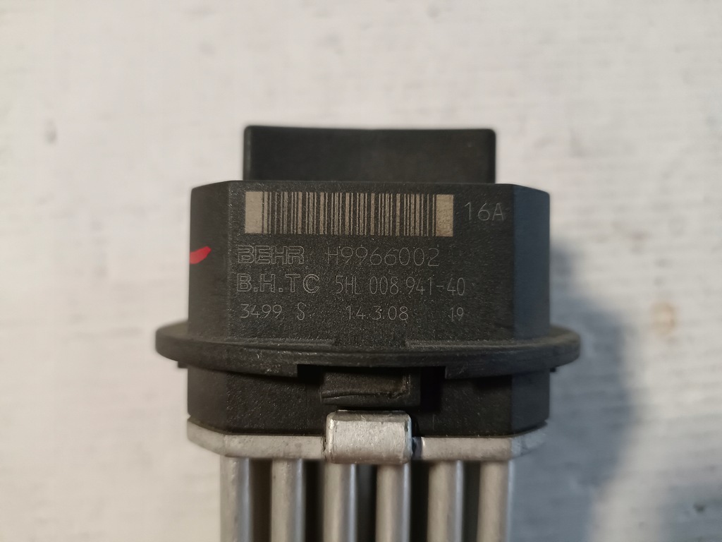 фото №5, Ford galaxy mk2 резистор вентилятор 5hl008941-40