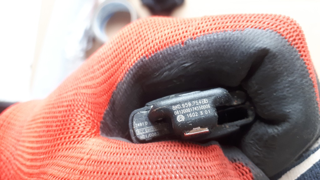 фото №7, S4 b8 lift a4 ключ keyless 8k0959754bb usa s5