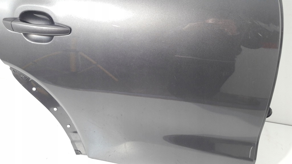 фото №9, Дверь задние правое citroen c3 aircross графитовый 2023 t163