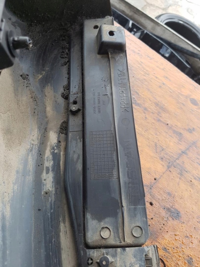 фото №8, Молдинг порог правая infiniti fx 30d