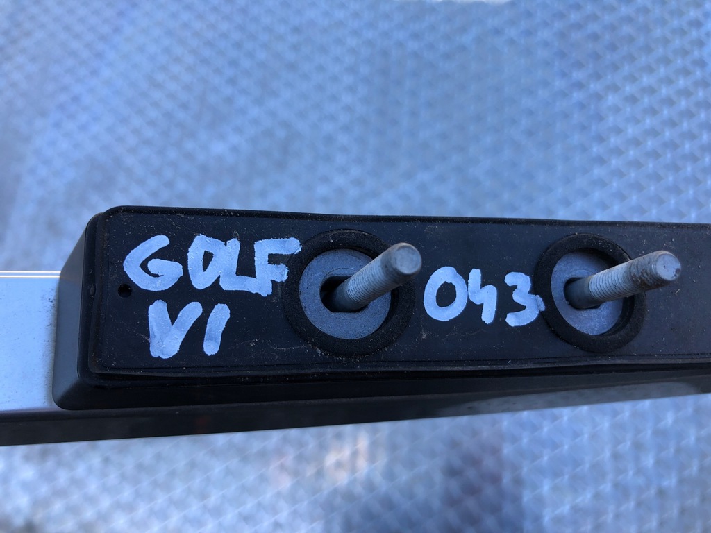 фото №7, Рейлінг даховий лівий vw golf plus 5m0860043