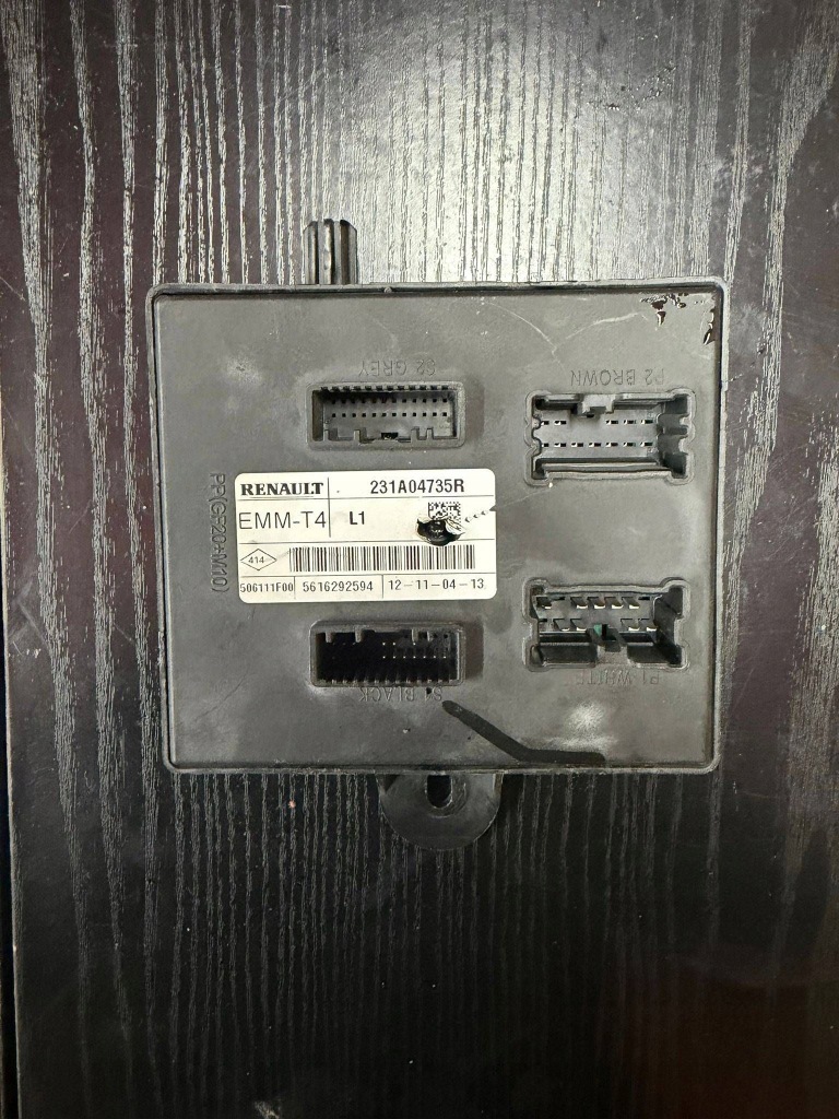 фото №1, Модуль блок управления emm renault clio iv 231a04735r