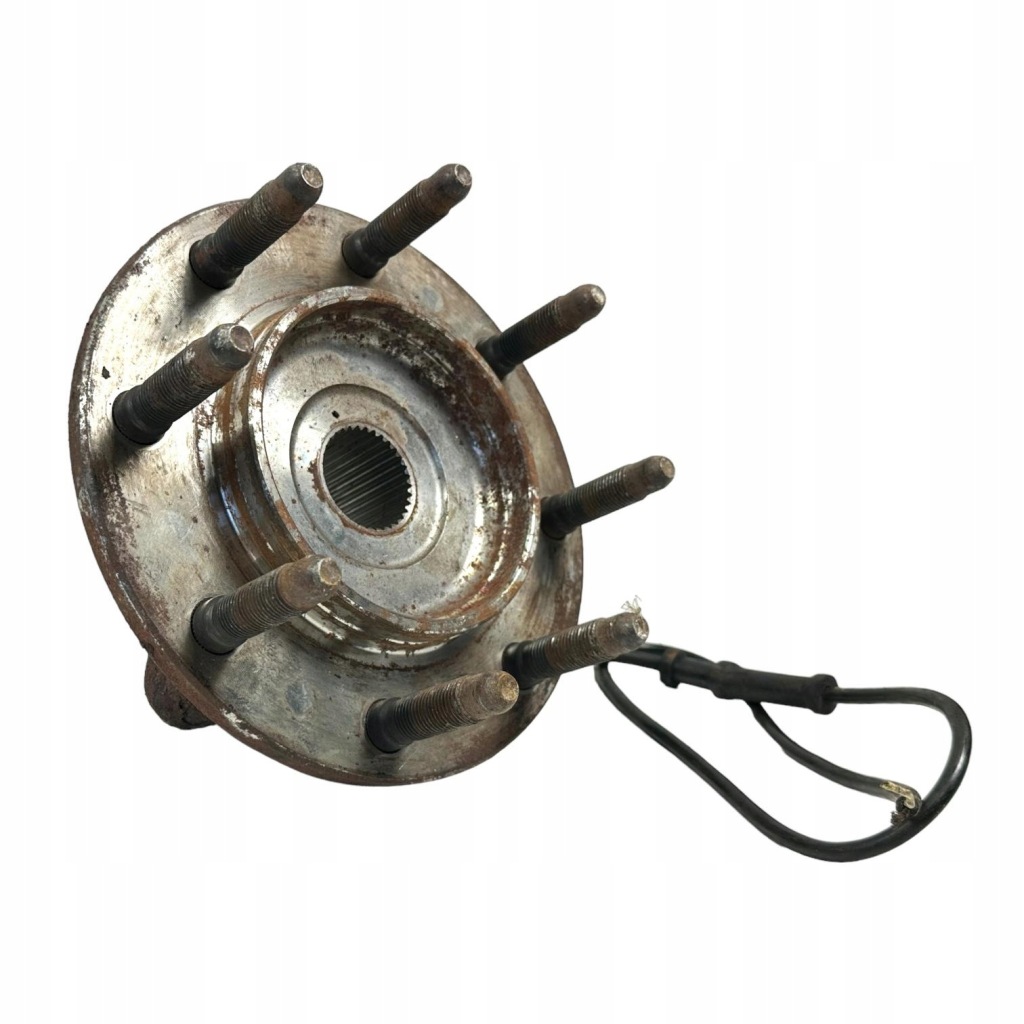 фото №3, Hummer h2 03-07r ступица перед передняя 4wd 8 шпилька