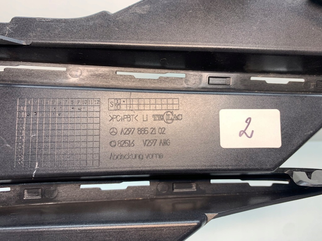 фото №7, Mercedes eqs v297 w297 решётка радиатора решётка бампера левый перед a2978852102