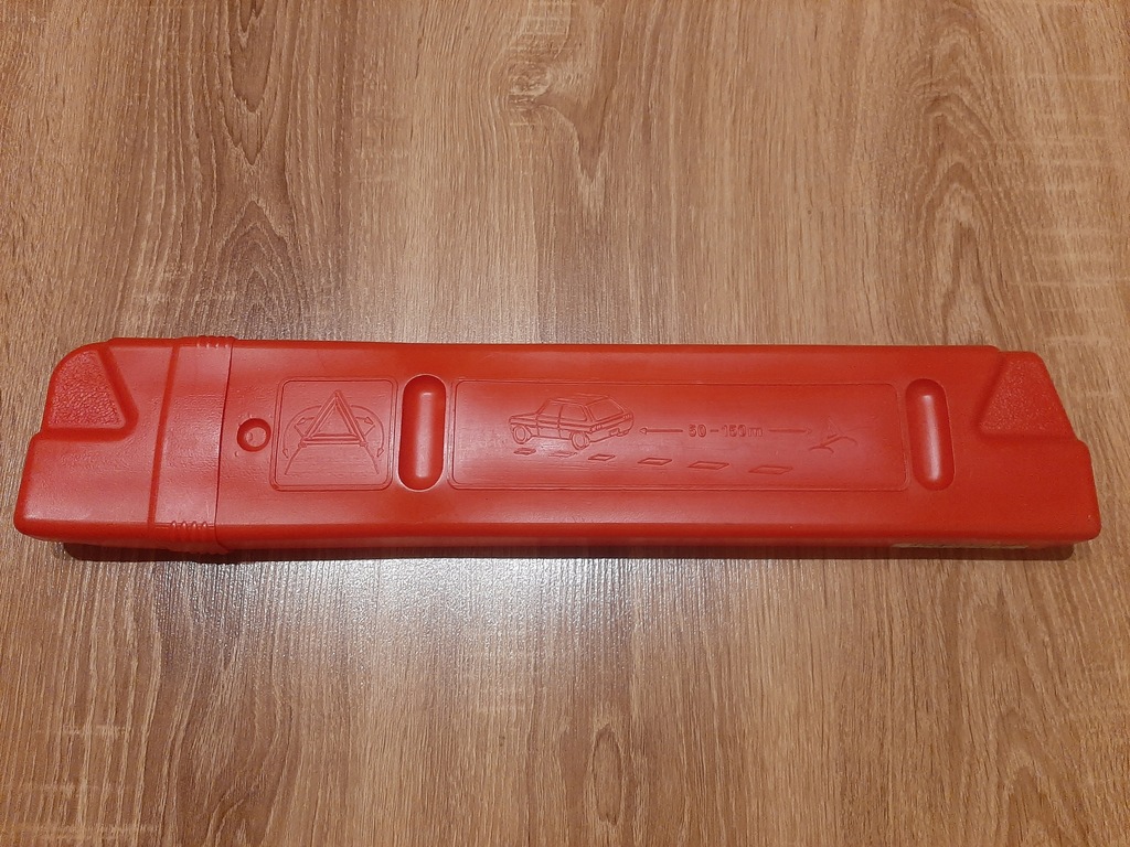 фото №6, Треугольник предупредительный opel astra h corsa 27r032708 гомологация e7