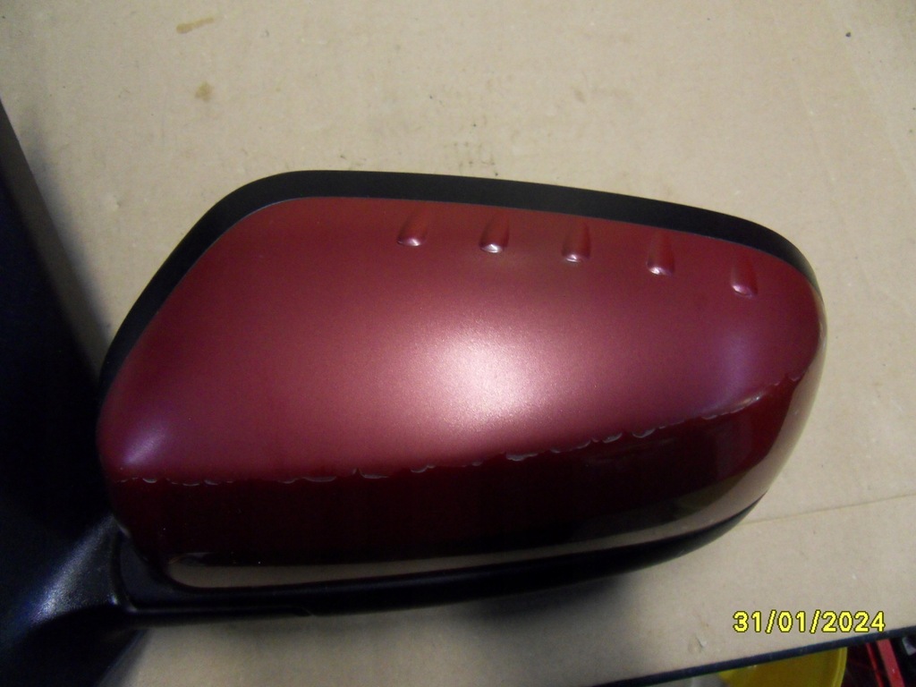 фото №8, Зеркало левая renault koleos i tenxa 7-pin 96302jyxxx