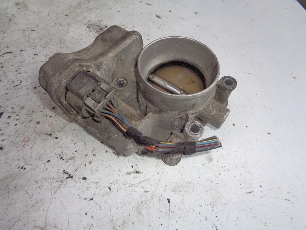 фото №2, Дроссельная заслонка vectra c 2.2 16v