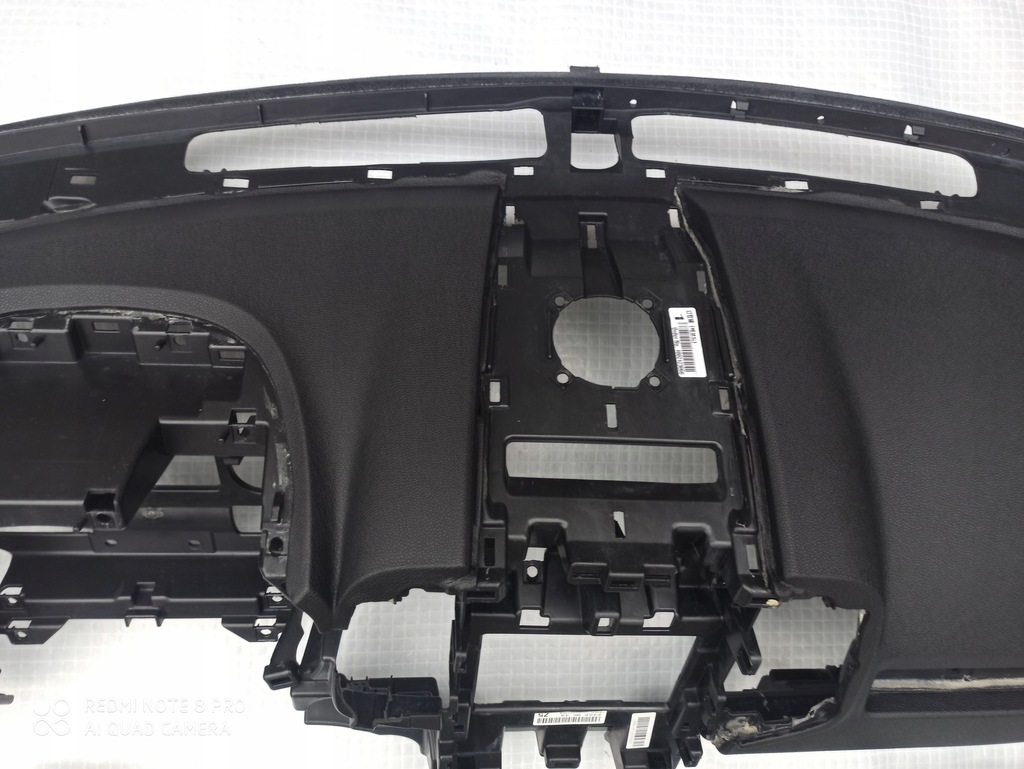 фото №7, Панель приладів консоль панель приладів подушка безпеки renault koleos ii zest