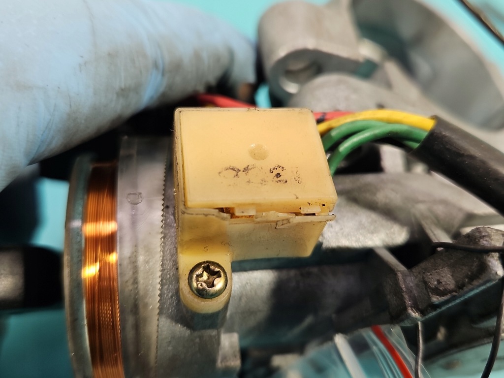 фото №7, Замок запалювання ключ вкладка mitsubishi pajero pinin mr329406