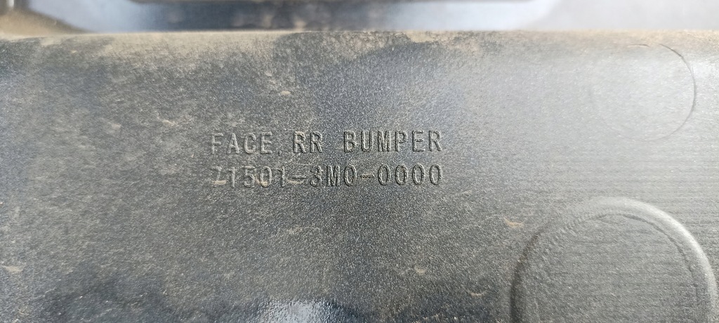 фото №12, Бампер задняя задний honda hrv iii 3 21-23rok 71501-3m0-0000 оригинал