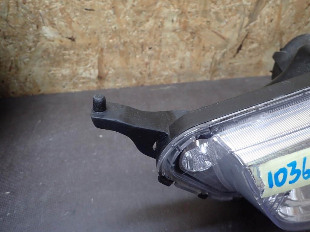 фото №6, Лампа лампи перед mitsubishi asx лінза