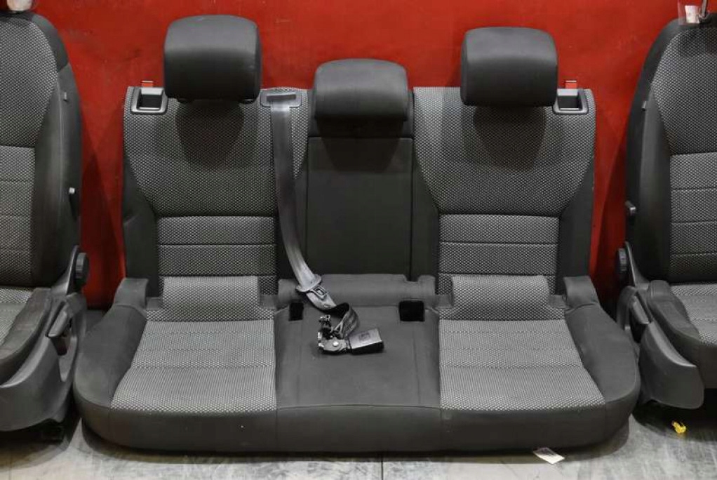 фото №7, Сидіння сидіння комплект обшивка обшивки eu skoda octavia 3 iii hb 13-17