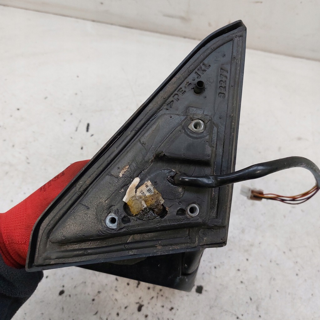 фото №7, Volvo v40 s40 дзеркало ліва 5pin 0117373 0117374 0117375