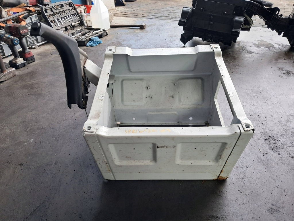 фото №1, Основание сиденье водителя mercedes sprinter w906