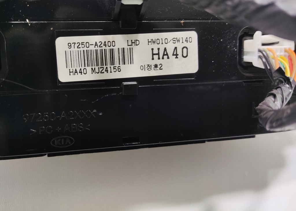 фото №8, Панель обдув кондиционера kia ceed ii 97250-a2400 2015-2018 lift europa