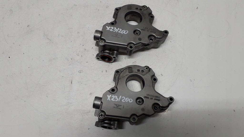 фото №5, Impreza legacy outback forester 2.0d насос оливи