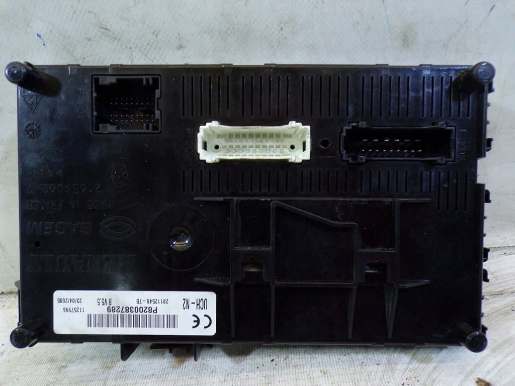 фото №5, Набір стартовий renault clio 2 ii 1.2 lift 8200454467