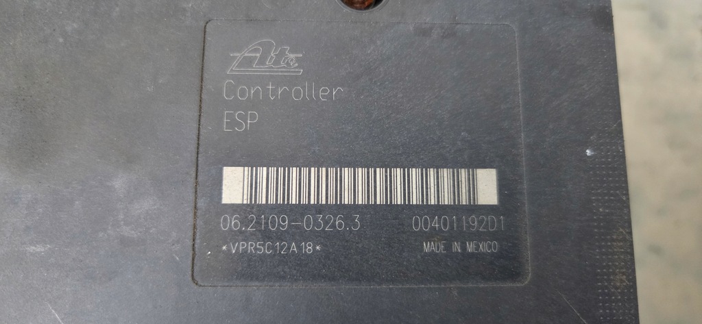 фото №16, Насос esp abs do navara d40 pathfinder r51