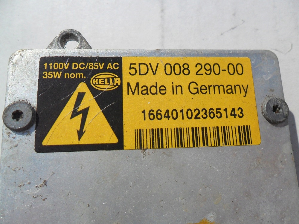 фото №11, Преобразователь ксенон mercedes audi bmw 5dv0082900