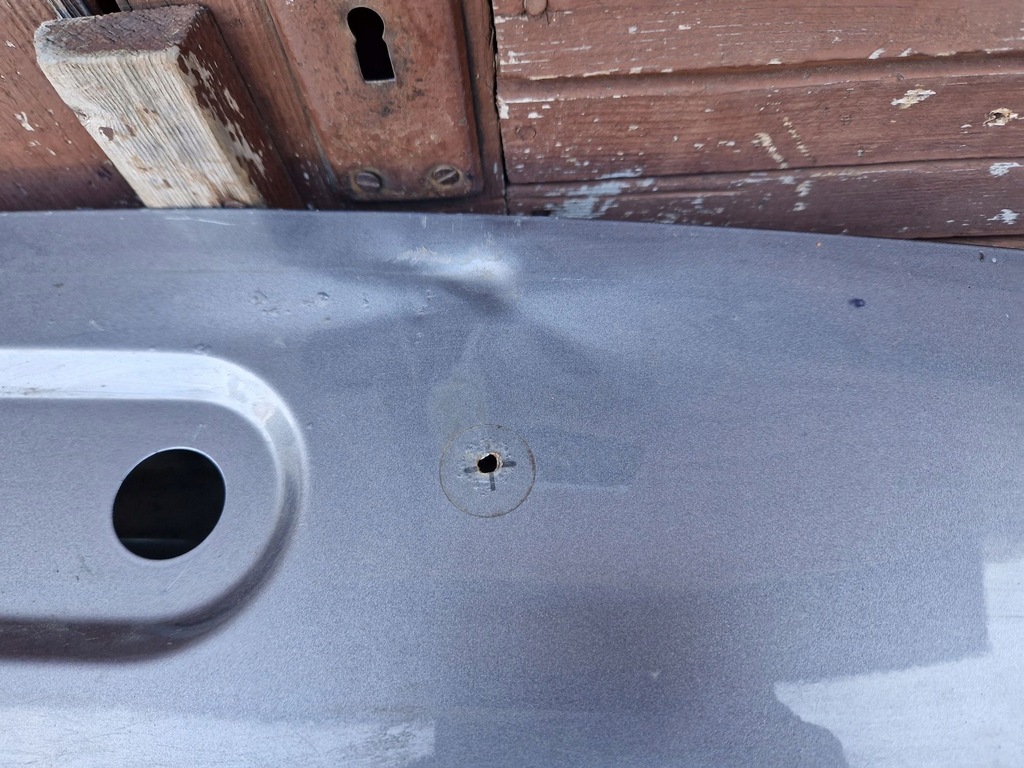 фото №3, Крышка багажника задняя renault megane iii cabrio 2008r-