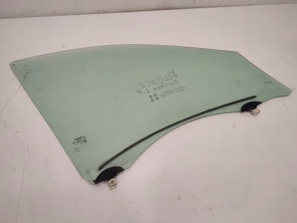 фото №5, Renault fluence скло двері лівий перед 10r