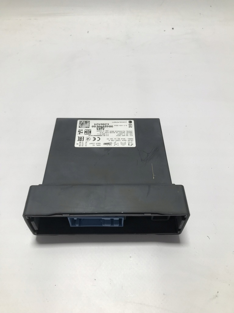 фото №1, Модуль света 9848045380 opel corsa f 19-