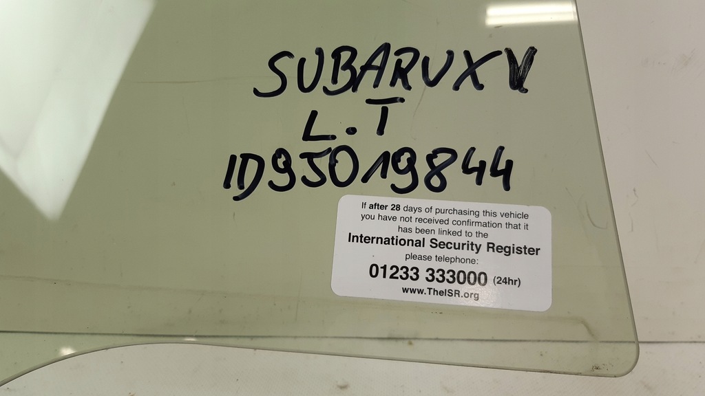 фото №6, Subaru xv 11- скло двері ліва задня