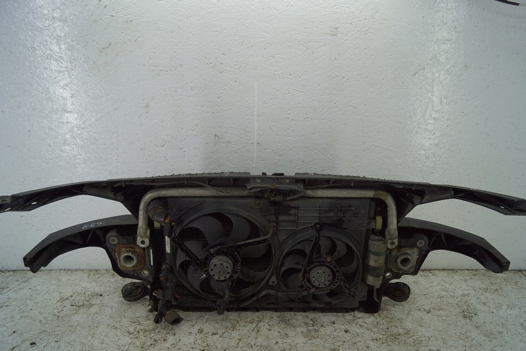 фото №12, Pas передний радиатор audi tt 8n 1.8t bam