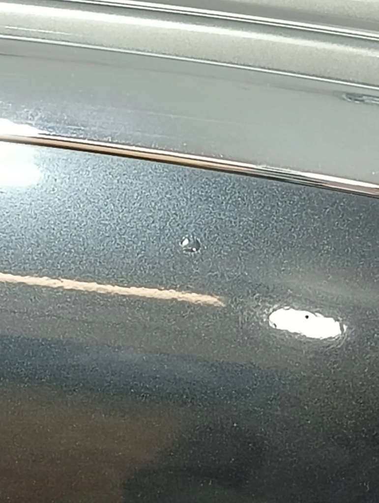 фото №12, Lexus ls 430 2004 lift капот решётка радиатора комплектная 1e0