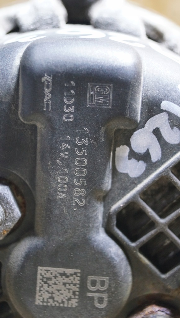 Купить Генератор opel corsa zafira meriva 13500582