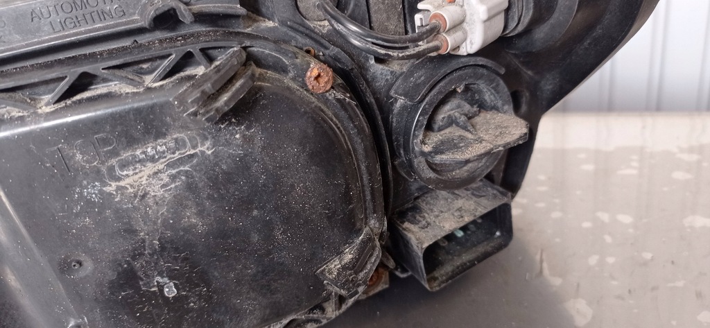 фото №5, Volvo v50 s40 фара перед передний правый