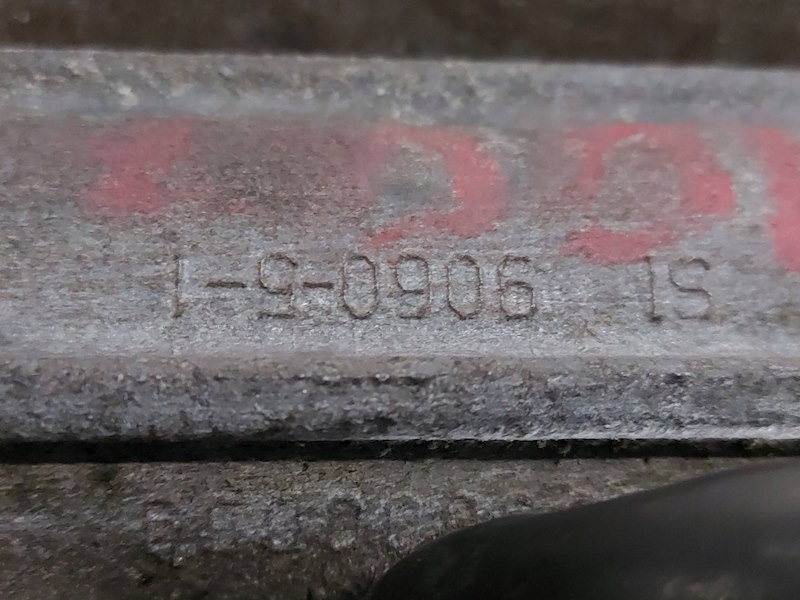 фото №9, Рулевая рейка трансмиссия рулевая 6200000059 peugeot 1007 citroen c3 c2