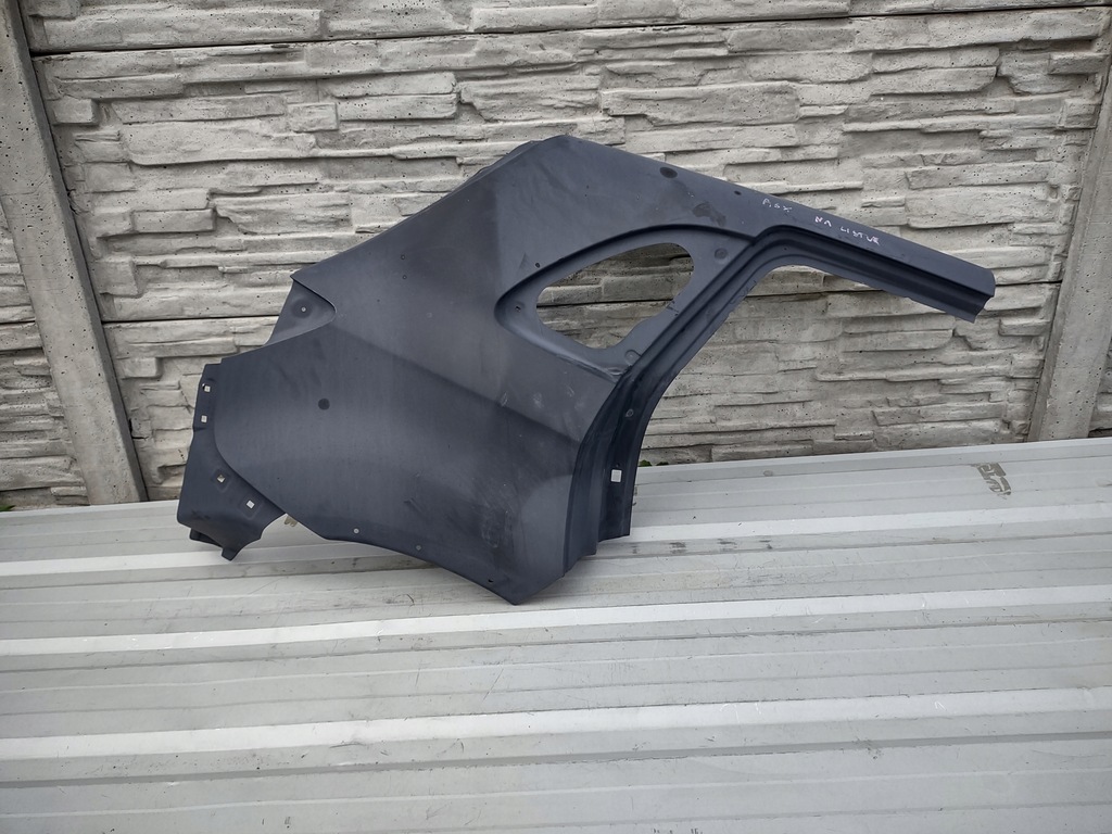 фото №1, Крила mitsubishi asx na накладка задня правий 10-